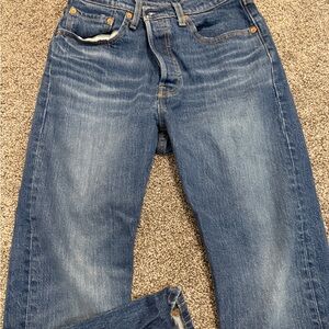 Classic Levi’s 501 Denim Jeans
